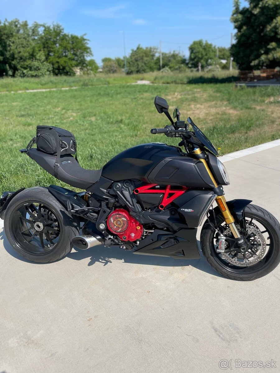 Ducati Diavel 1260 S r.v. 2020 naj.  3500 KM. 