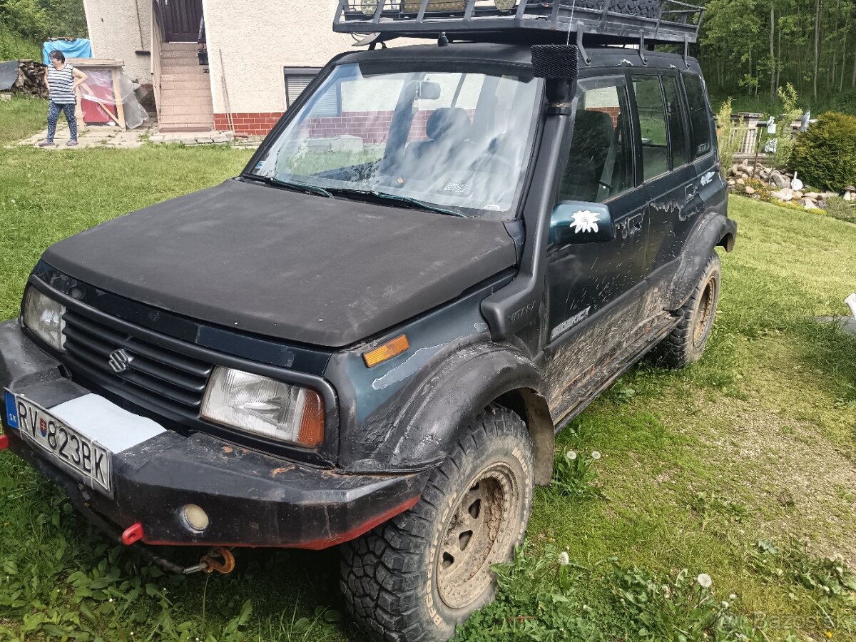 Suzuki Vitara 1.6 off-road