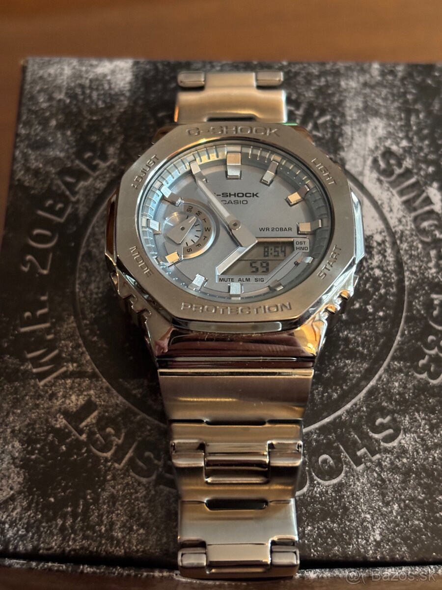 Casio G-Shock GM-2110D-2AER