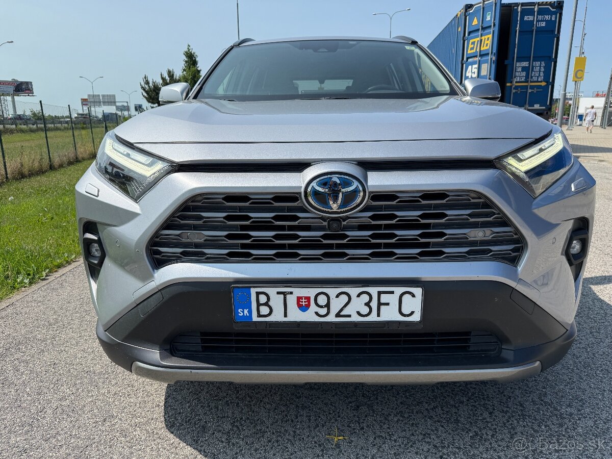 Toyota, RAV-4, 2.5L, 131 kW, BA 95 + hybrid, 9.6.2022