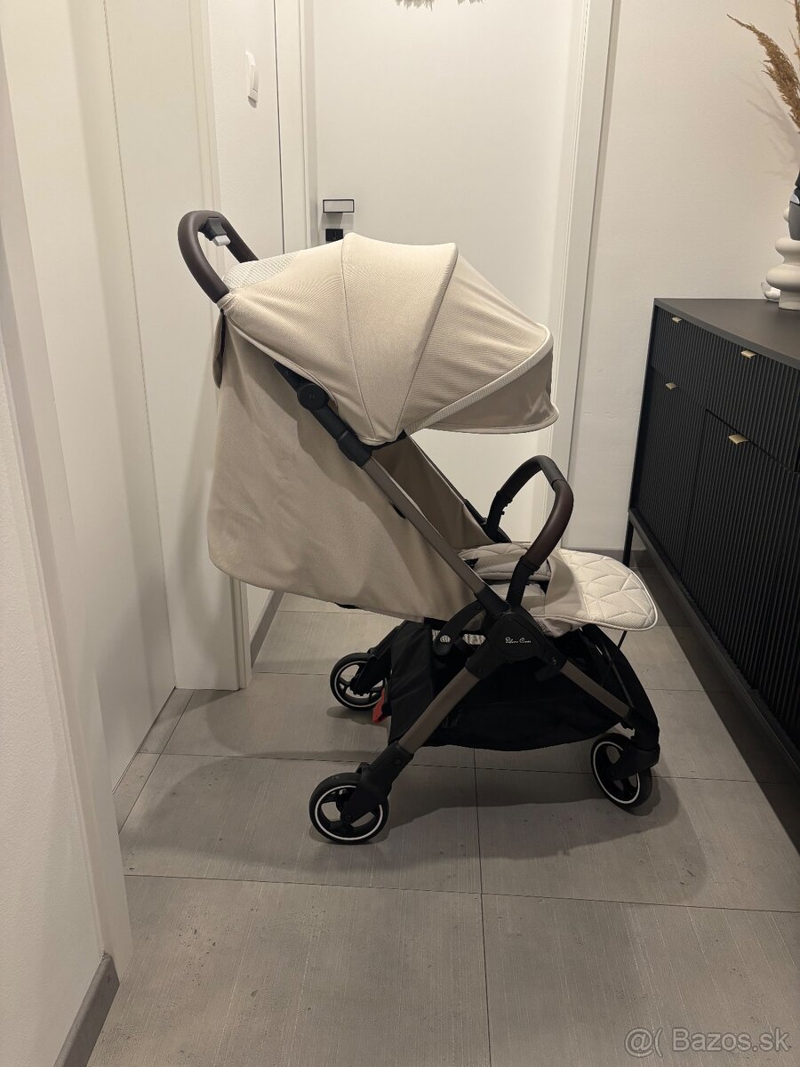 Sportovy cestovny kocik Silvercross Clic Almond Beige