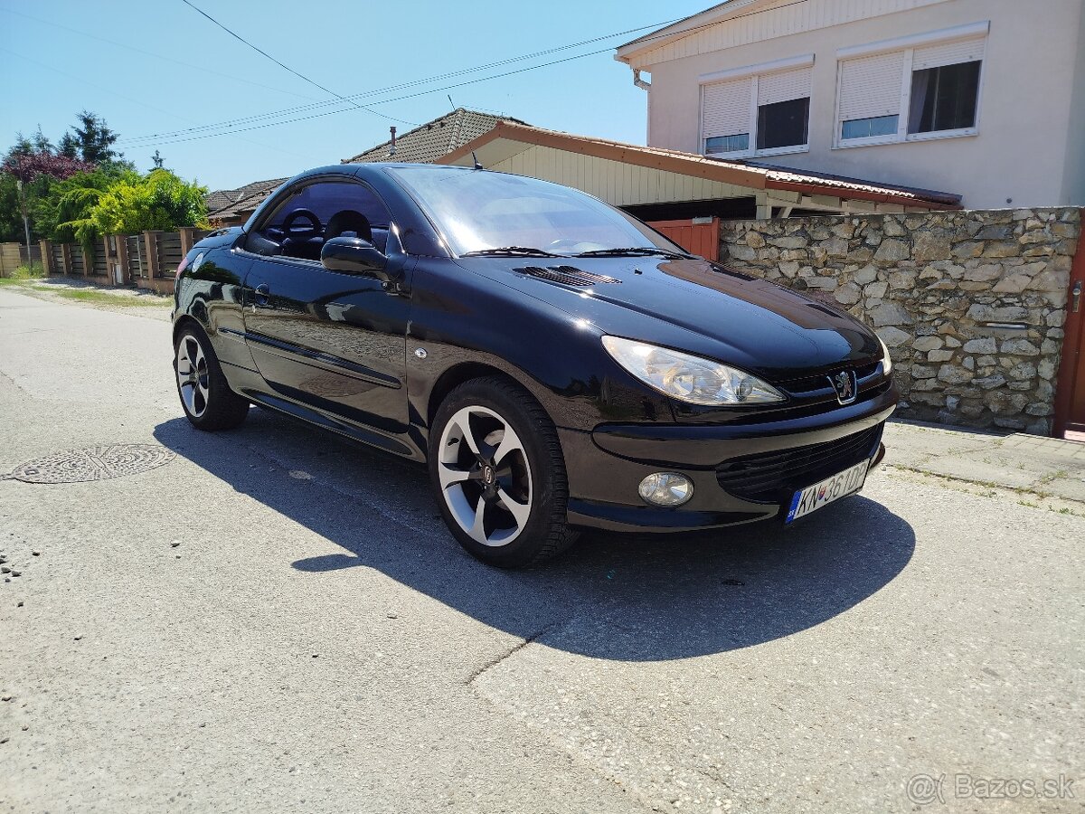 Peugeot 206 cc 2.0i 100kw