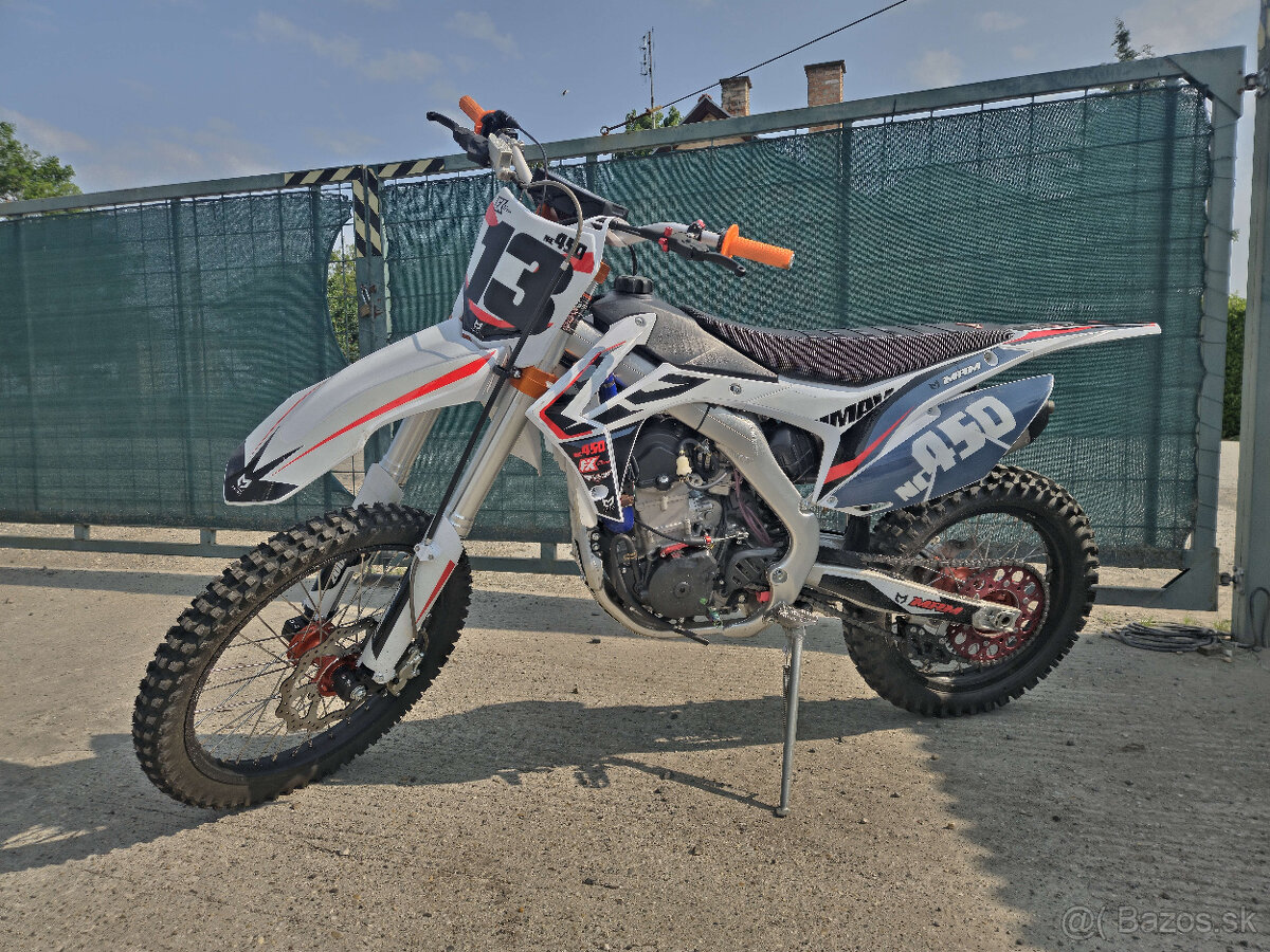 Predám MRM NC450