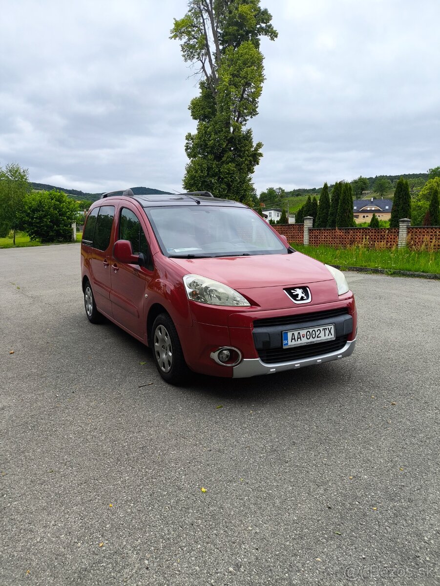 Peugeot Partner 1.6 benzin + plyn