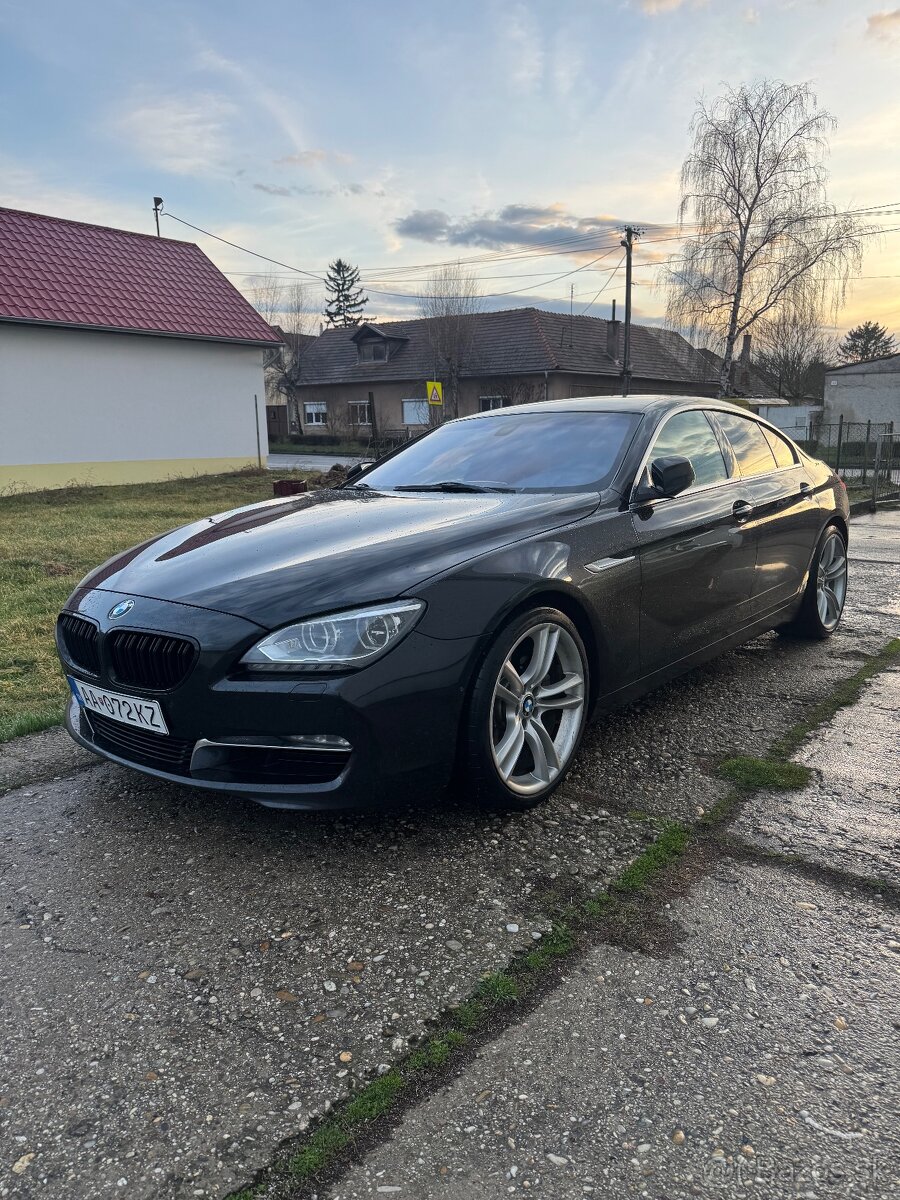 BMW 640d X-drive M-Sport