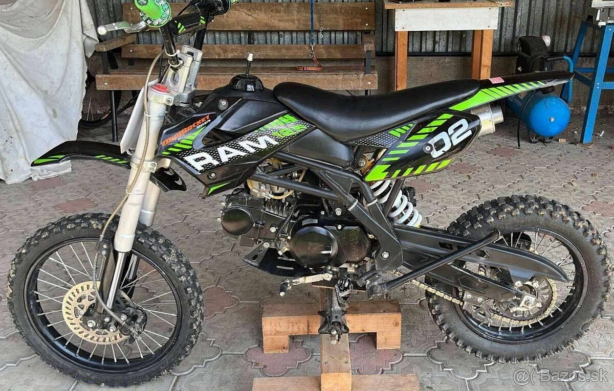 Pitbike 125cc ram minirocket