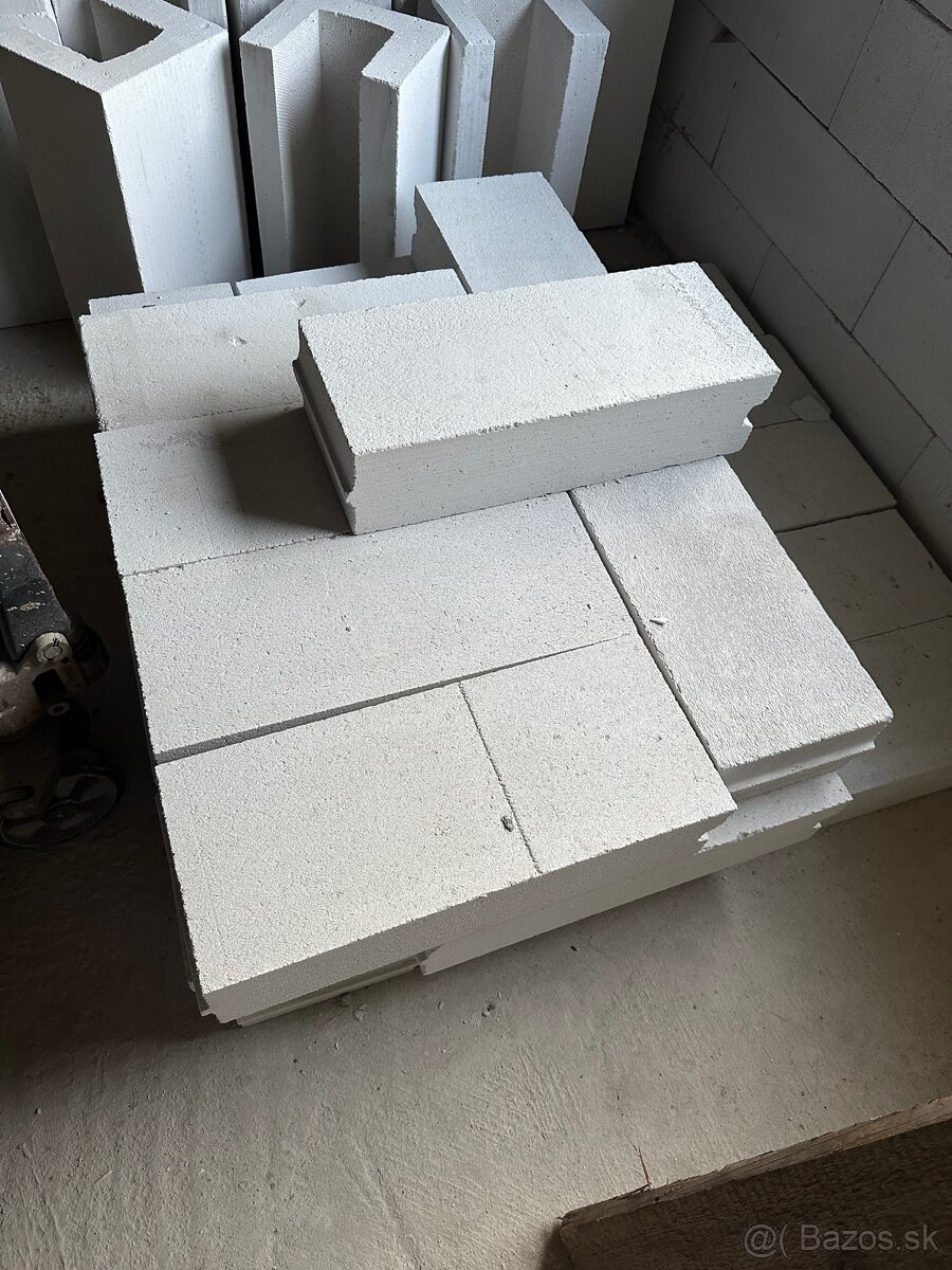 Termalica porobetonove tehly 150x249x599 a U profily