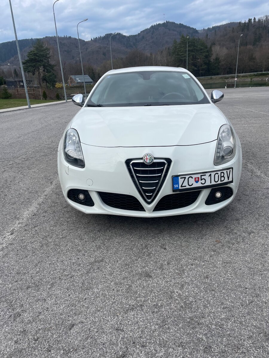 Alfa Romeo giulietta 1.6 jtdm2 77kw