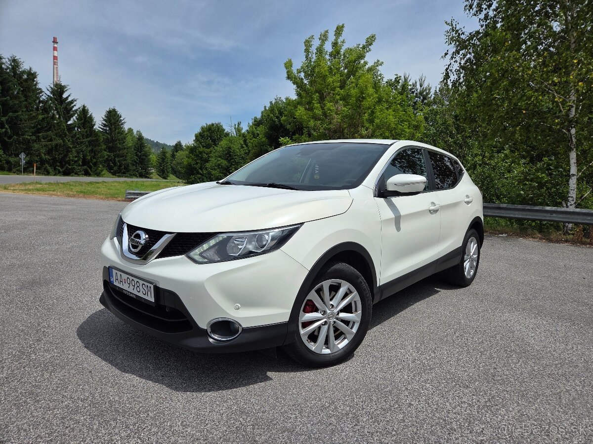 Nissan Qashqai 1.2 dig-t 85kw 2014