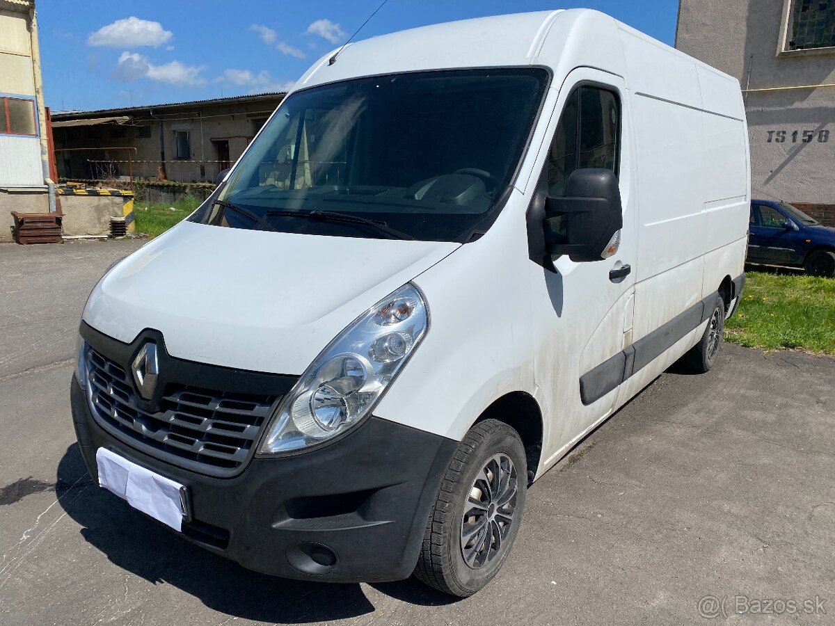 Renault Master 2.3 r.v. 2018