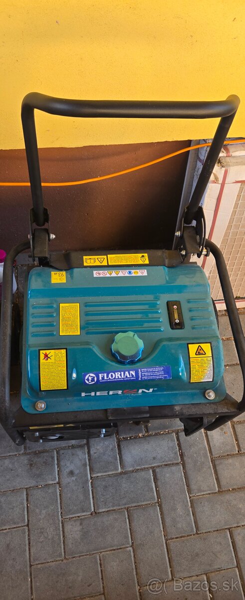 HERON elektrocentrala/ generator NOVY