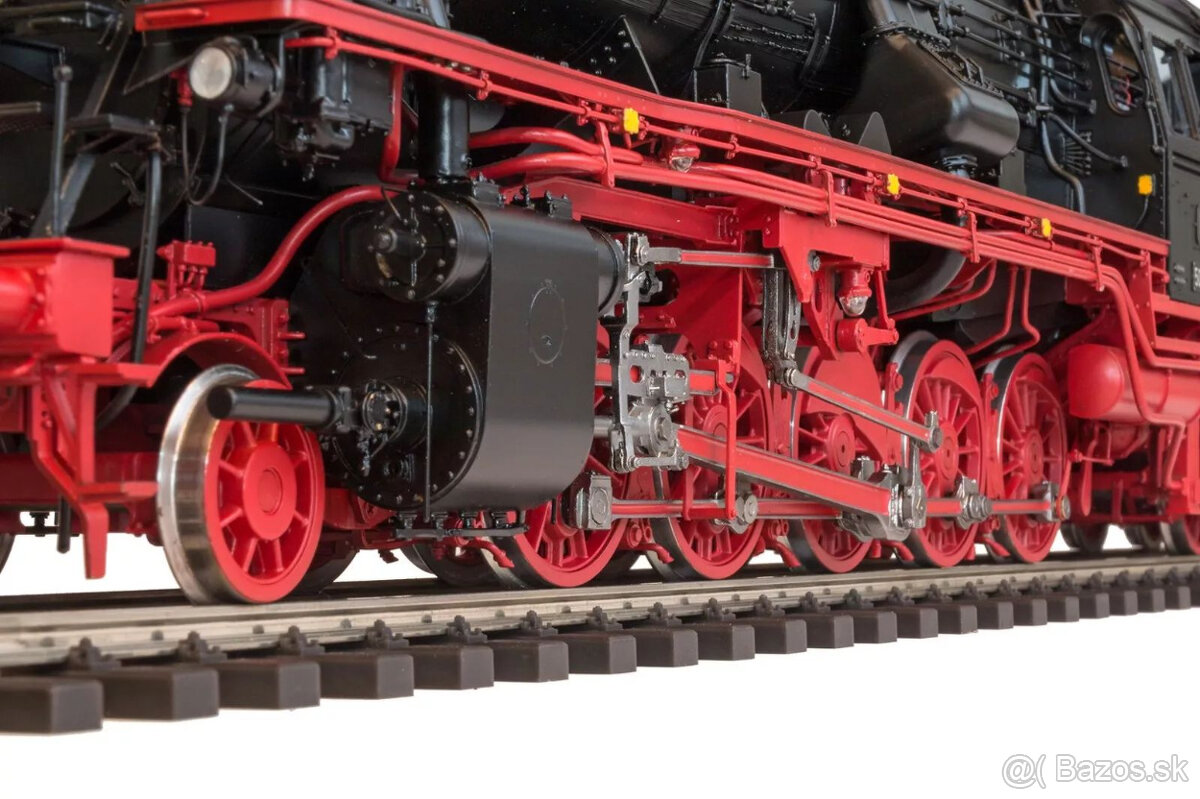 Parná lokomotíva KM1 Gauge 1 Franco Crosti BR 50 4011 DB Ep.