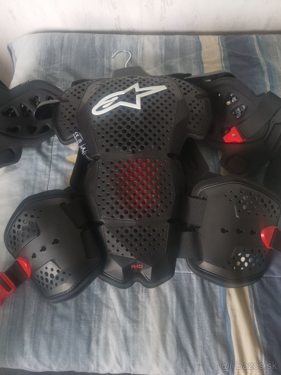 Chránič Alpinestars A-10 v2