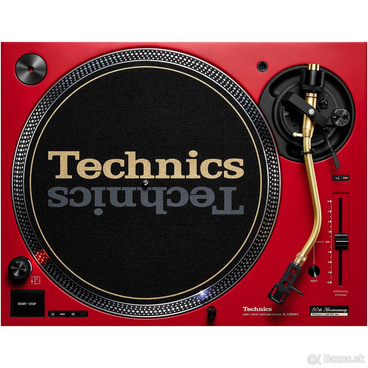 TECHNICS SL-1200M7L RED Limited