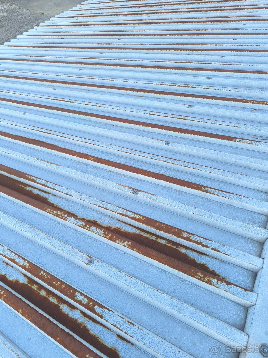 Trapezova strešná krytina