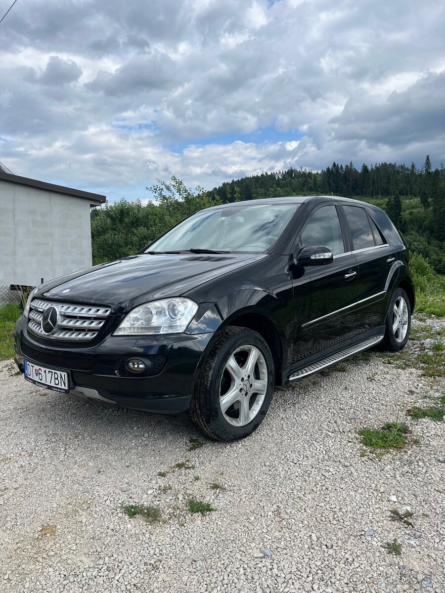 Mercedes benz ml420CDI W164 230tis KM