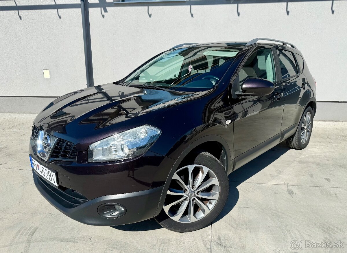 NISSAN QASHQAI 1.6i TEKNA 4x2 (EU5) 86KW TOP SK AUTO
