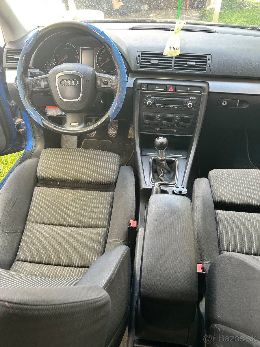 Audi a4b7 s-line 2.0 TDi 125 kw