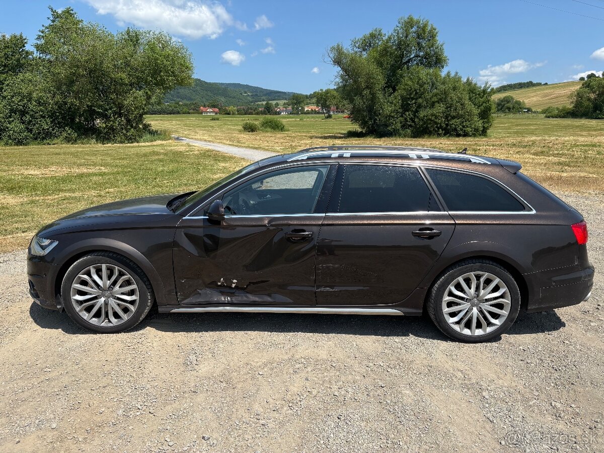 Audi A6 allroad 230kw. 253 000Km