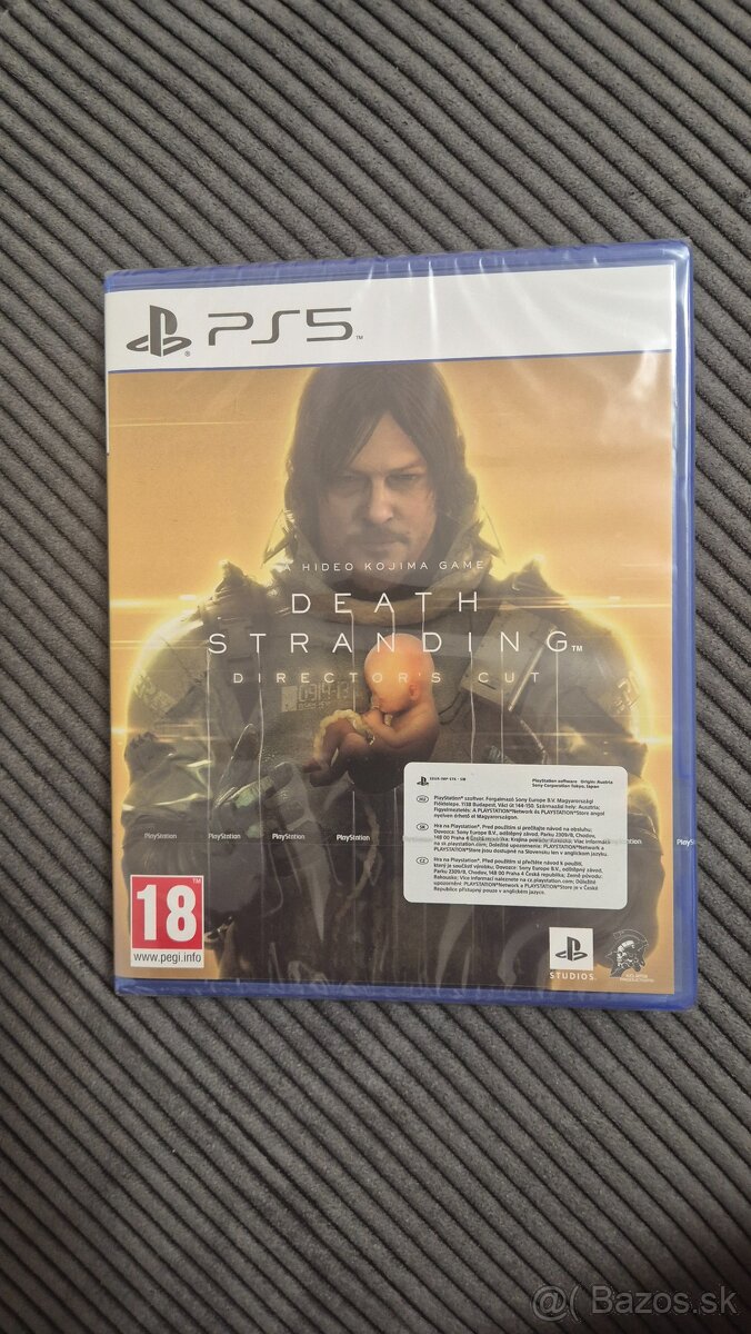 PS5 Death Stranding