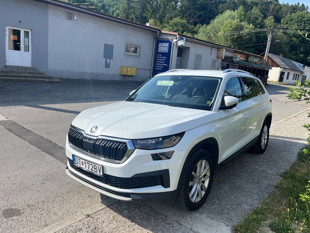Kodiaq 4x4 2021 IBA 91 000KM
