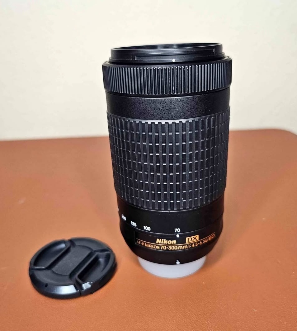 Nikon AF-P 70-300mm f4.5-6.3 DX G ED