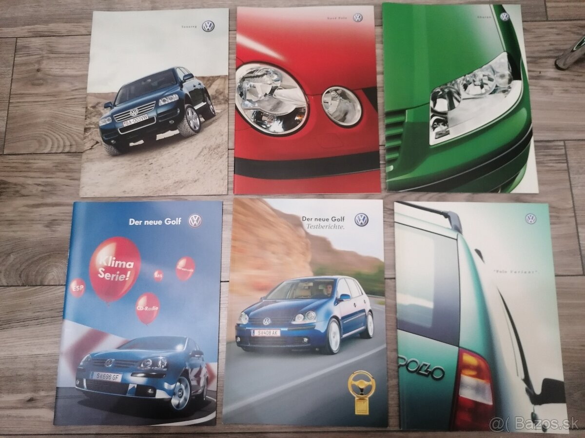 VW Prospekt