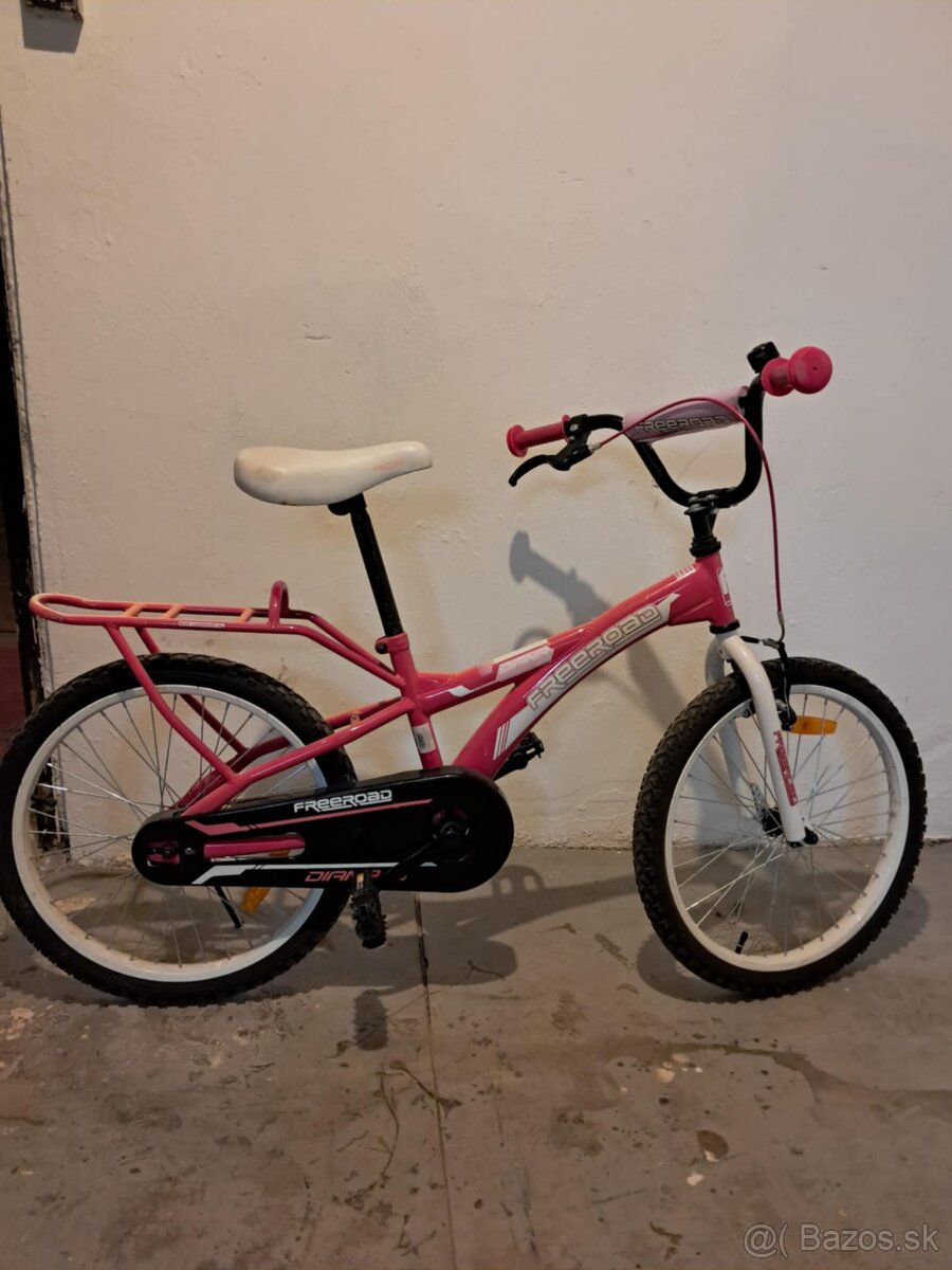 detský bicykel kolesá 20