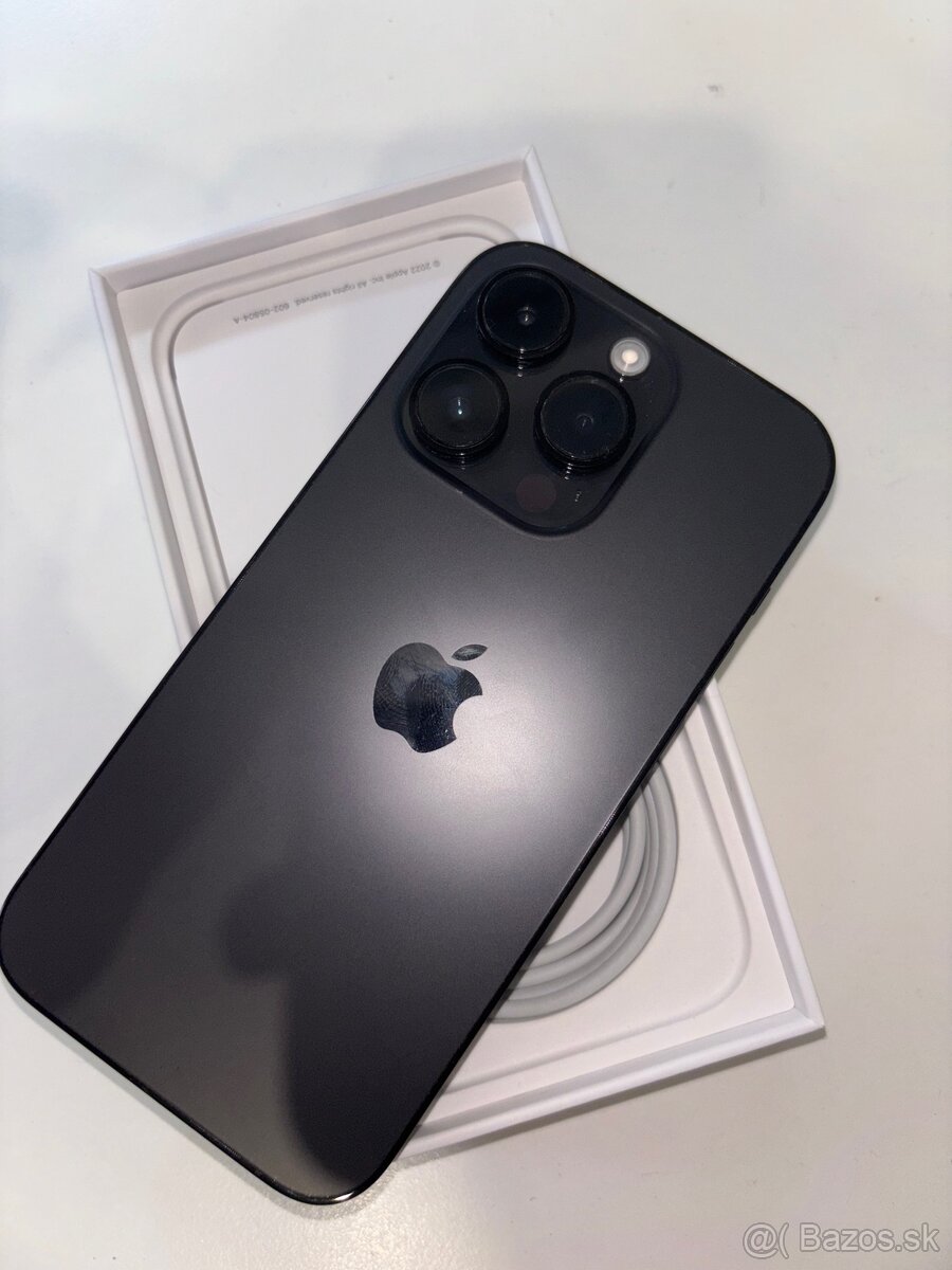 iPhone 14 Pro 128 GB – Space Black