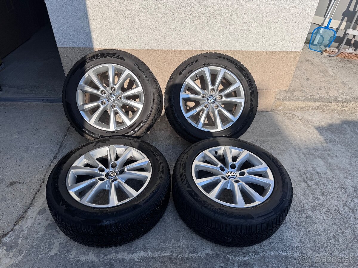 VW Touareg kolesa R18 zimne 5x130