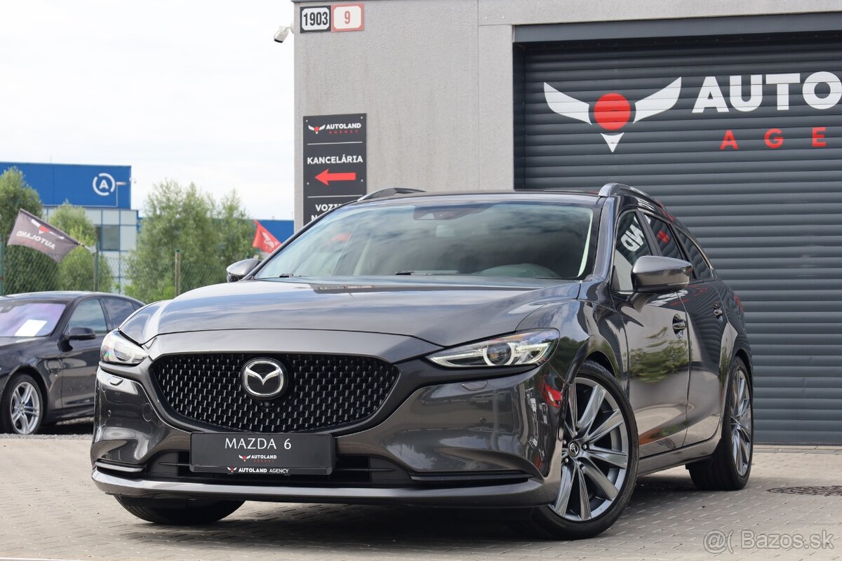 Mazda 6 Combi (Wagon) 6 2.5 Skyactiv-G194 Attraction A/T