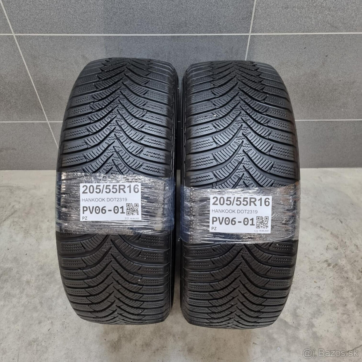 Zimné pneumatiky 205/55 R16 HANKOOK DOT2319