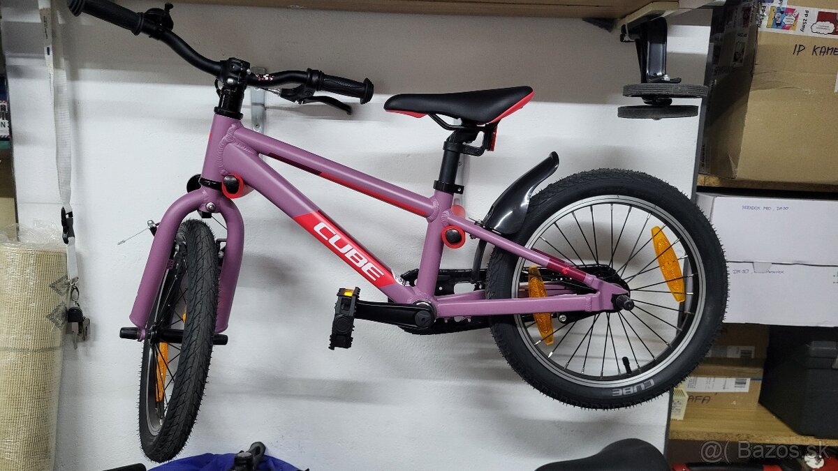 Detský bicykel CUBE