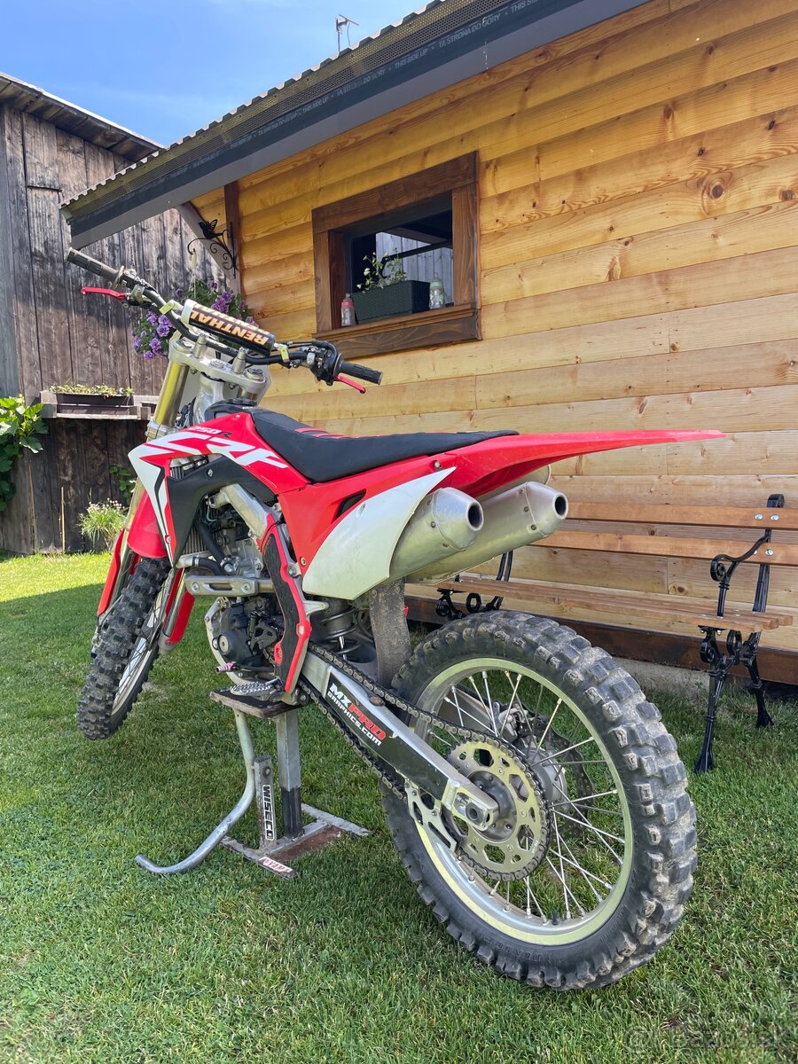 Honda crf 250r