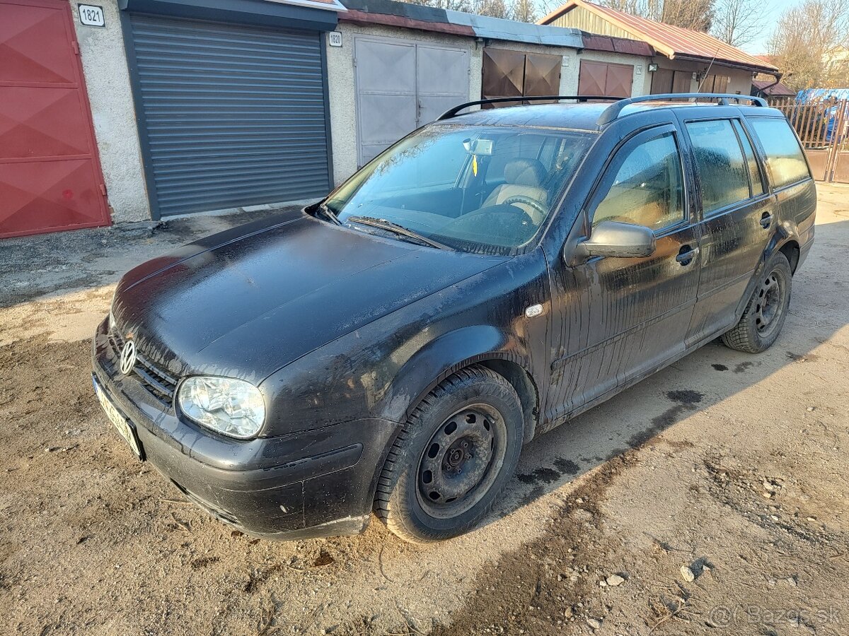 predam v celku alebo na ND Golf IV variant 1.9 TDi 66kw
