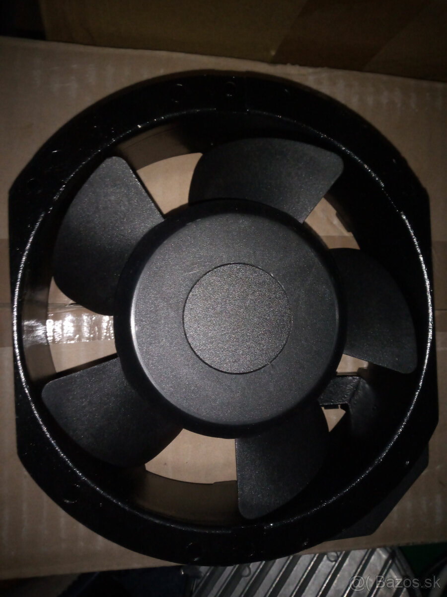 Axiálné ventilátory