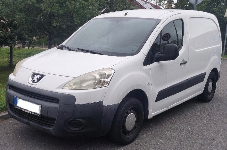 Rozpredám: Peugeot Partner, Citroen Berlingo 1.6 Hdi, manuál