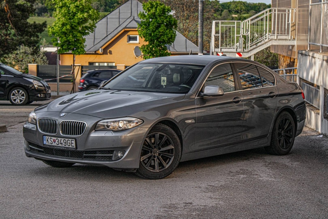 BMW Rad 5 520d F10