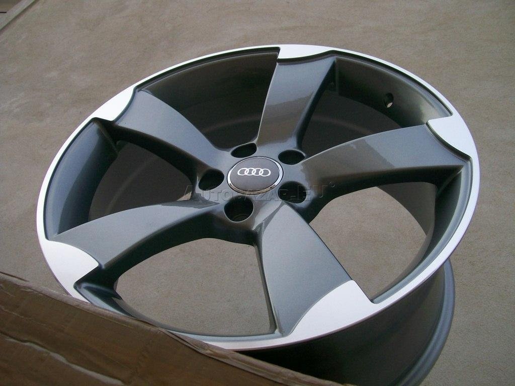 R19 5x112 ROTOR hliníkové disky AUDI VW SKODA SEAT