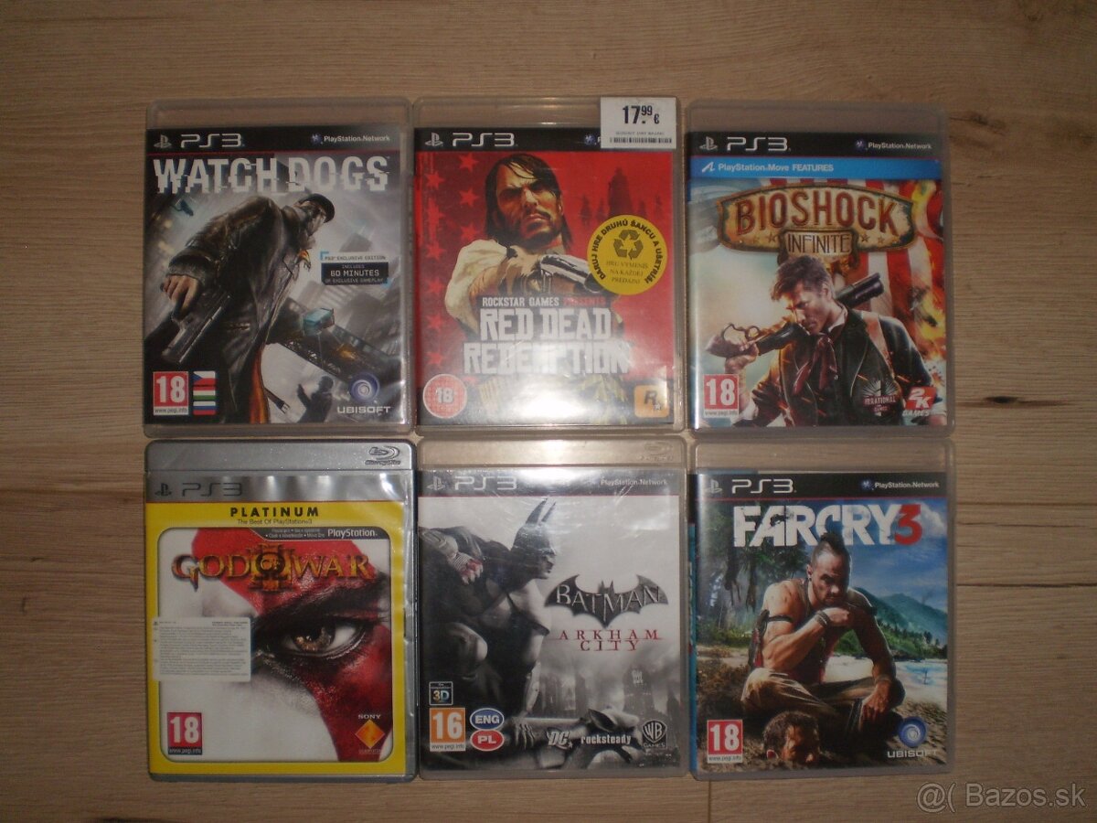 Hry na PS3
