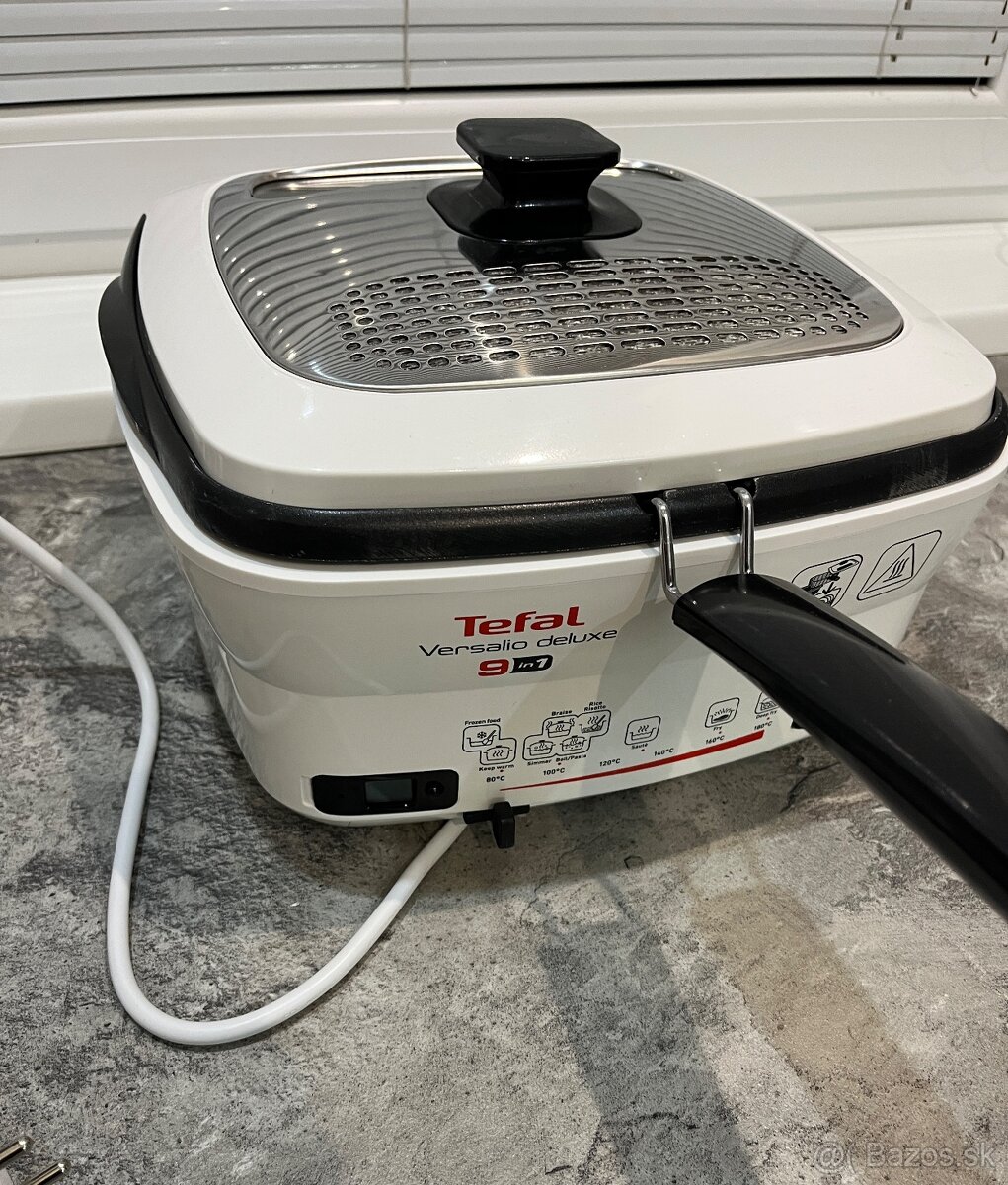 Tefal Versalio De Luxe 9-in-1 FR495070 fritéza