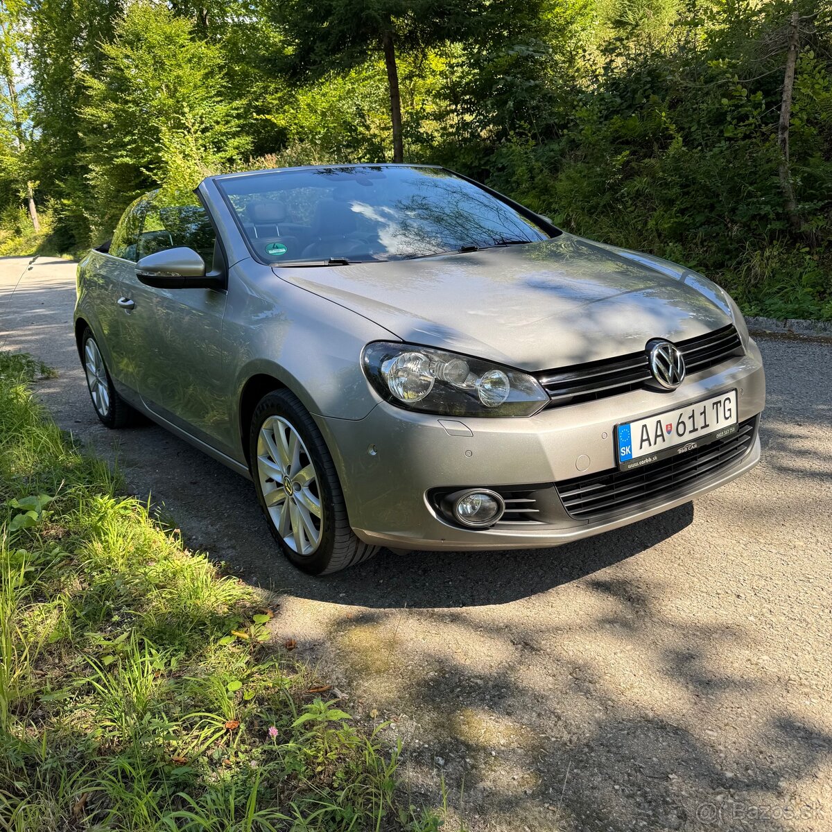 Volkswagen Golf 6 Cabrio 2.0 TDI DSG