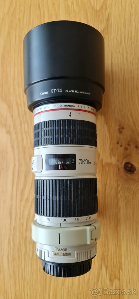 Canon EF 70-200 mm 4L IS