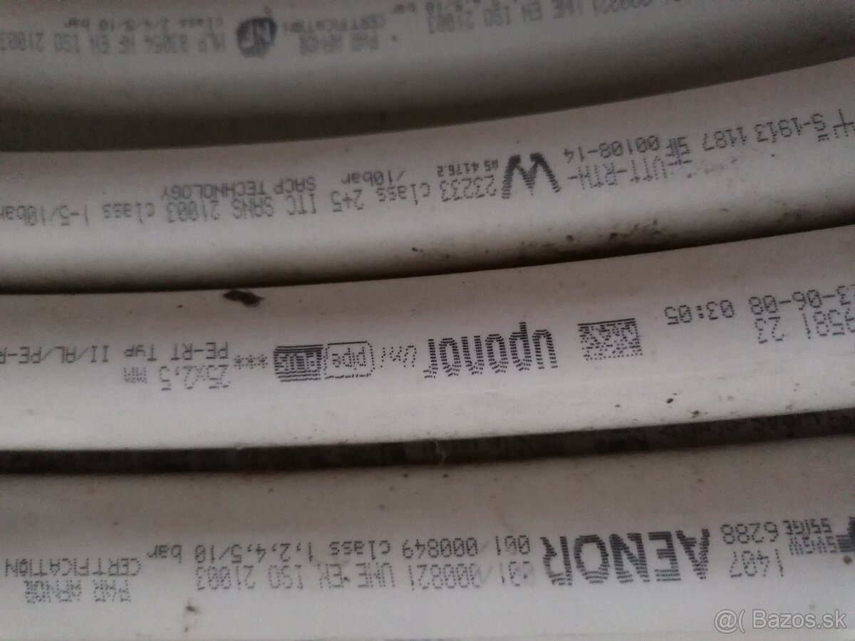 UPONOR hliníkoplast