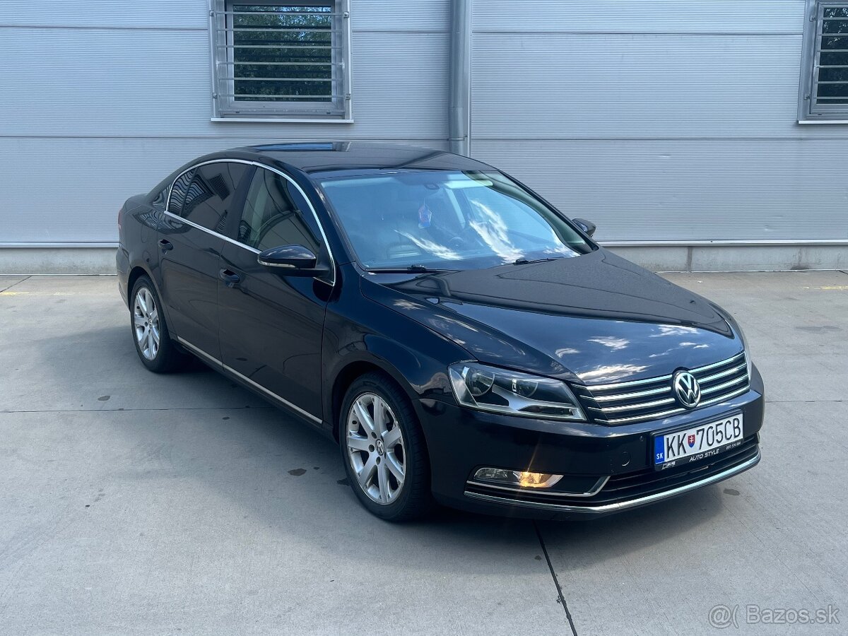 VW Passat B7 1.8 TSI DSG velky servis (2400€)
