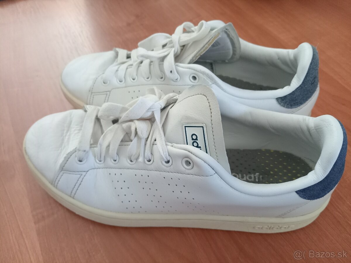 Biele tenisky Adidas veľkosť 43,5