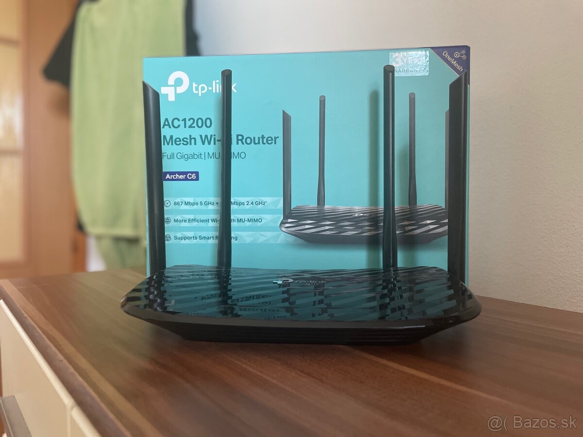 Router TP-Link Archer C6 (AC1200)