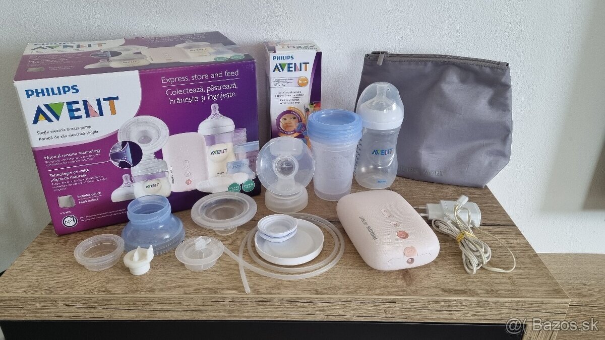 Elektrická odsávačka mlieka Philips Avent