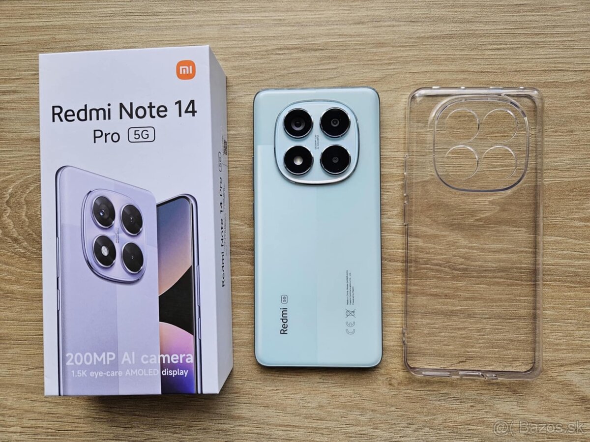 Xiaomi Redmi Note 14 Pro 5G, 8GB/256GB,zeleny,top,zaruka