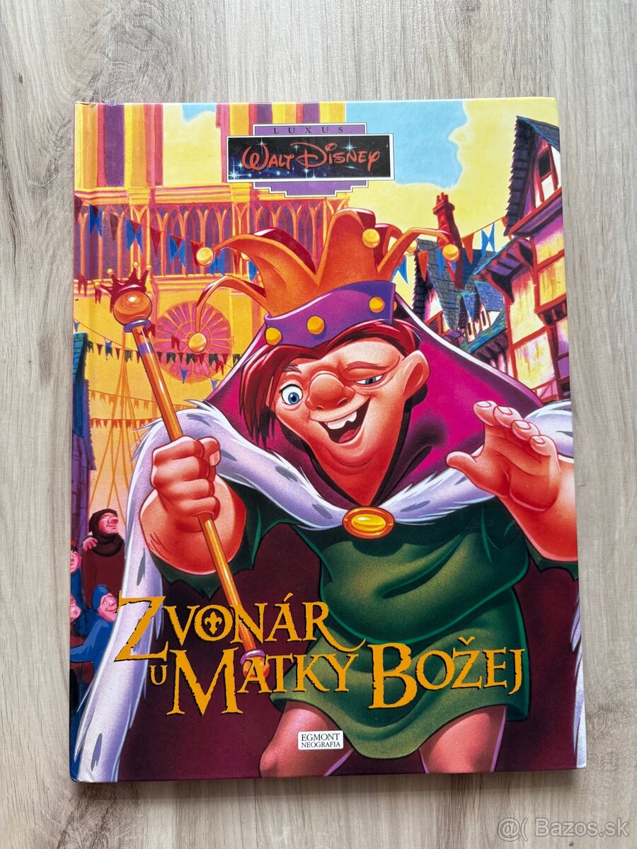 Zvonár u matky Božej - Disney Luxus